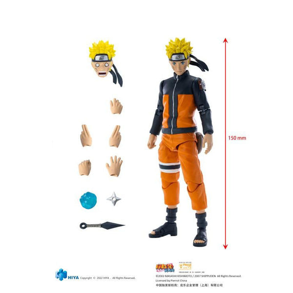 Naruto: Shippuden Naruto Uzumaki 1/12 Scale Figure