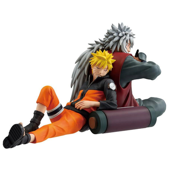 Naruto: Shippuden Ichibansho Revible Moment Naruto Uzumaki & Jiraiya (Legendary Sannin) Figure