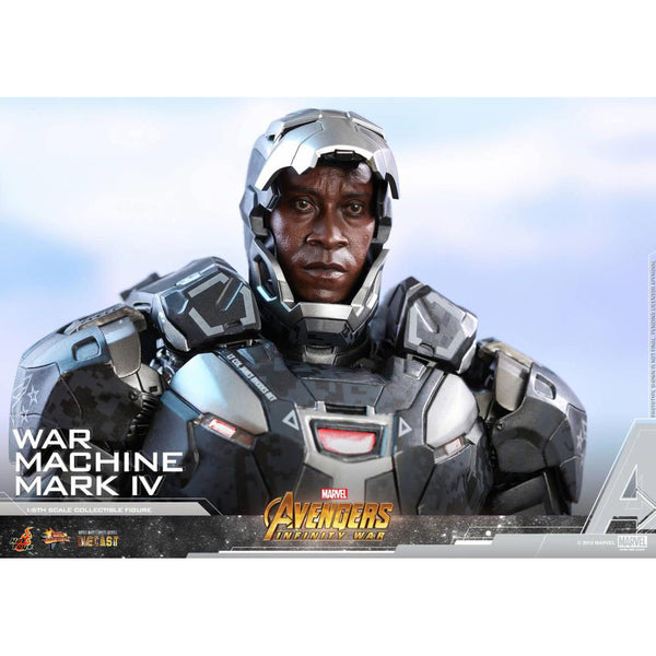 Hot Toys 1/6 Avengers: Infinity War Iron Man War Machine Mark IV Figure