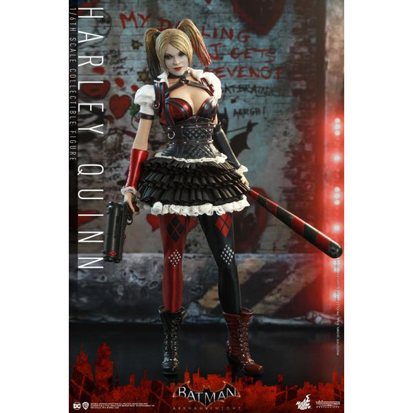 Batman: Arkham Knight VGM41 Harley Quinn 1/6th Scale Collectible Figure ( Opened Item )