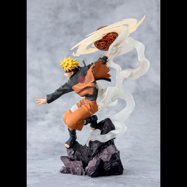 Naruto: Shippuden FiguartsZERO Extra Battle Naruto Uzumaki (Sage Art Lava Release Rasenshuriken)
