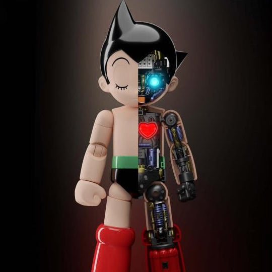 Astro Boy Simple Level Astro Boy TRON Model Kit