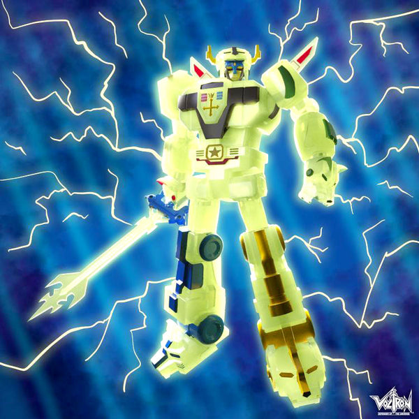 Voltron: Defender of the Universe ULTIMATES! Voltron (Lightning Glow) Action Figure