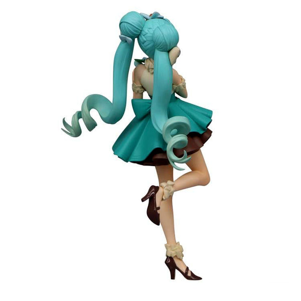 Vocaloid SweetsSweets Series Hatsune Miku (Chocolate Mint Ver.) Figure