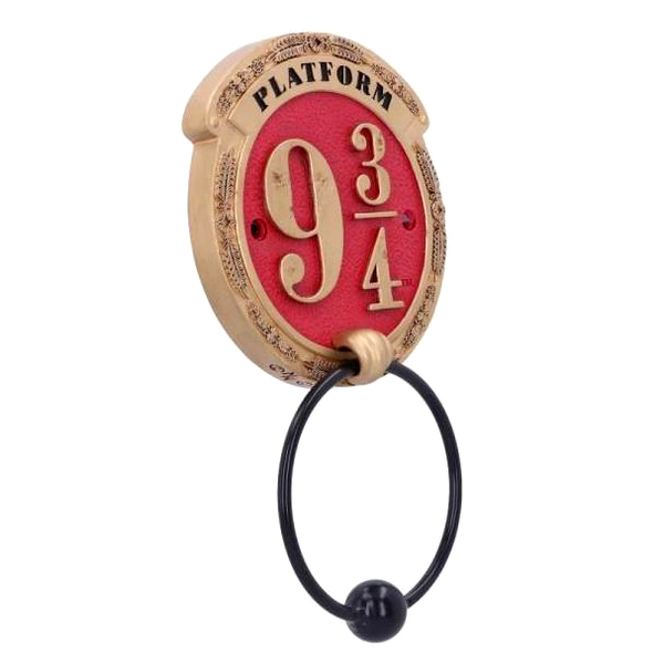 Harry Potter Platform 9 3/4 Door Knocker