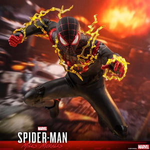 Marvel's Spider-Man: Miles Morales VGM46 Spider-Man (Miles Morales) 1/6 Scale Collectible Figure ( Opened Item )