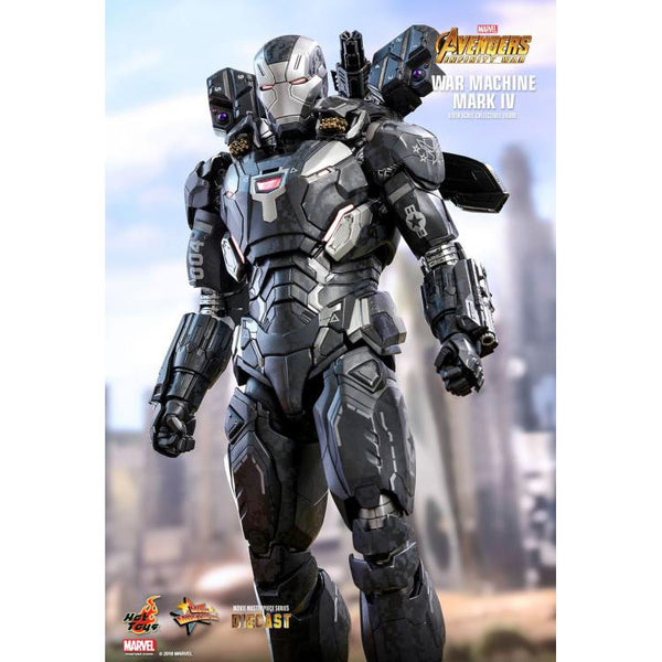 Hot Toys 1/6 Avengers: Infinity War Iron Man War Machine Mark IV Figure