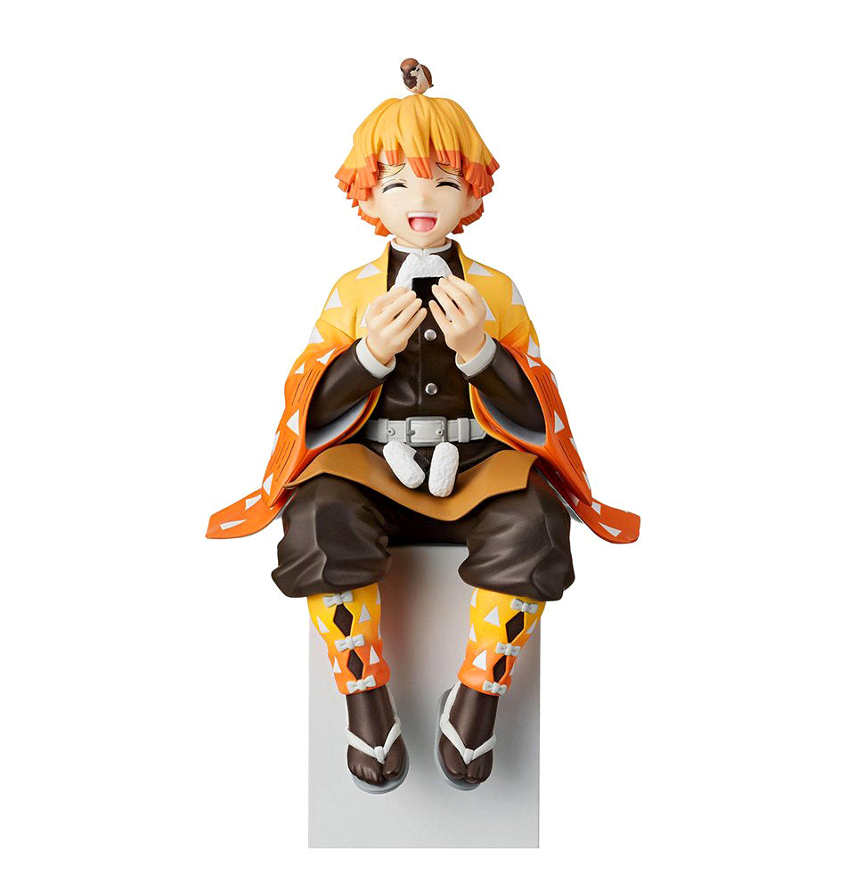 Demon Slayer: Kimetsu no Yaiba Zenitsu Agatsuma Premium Perching Figure