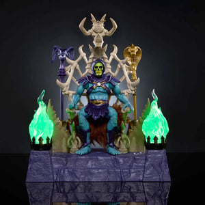 Masters of the Universe Masterverse Skeletor with Havoc Throne