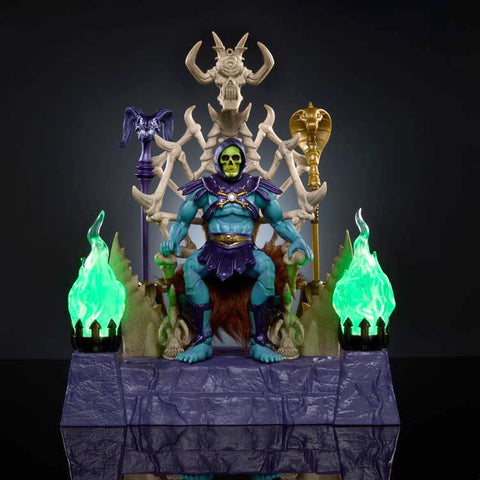 Masters of the Universe Masterverse Skeletor with Havoc Throne