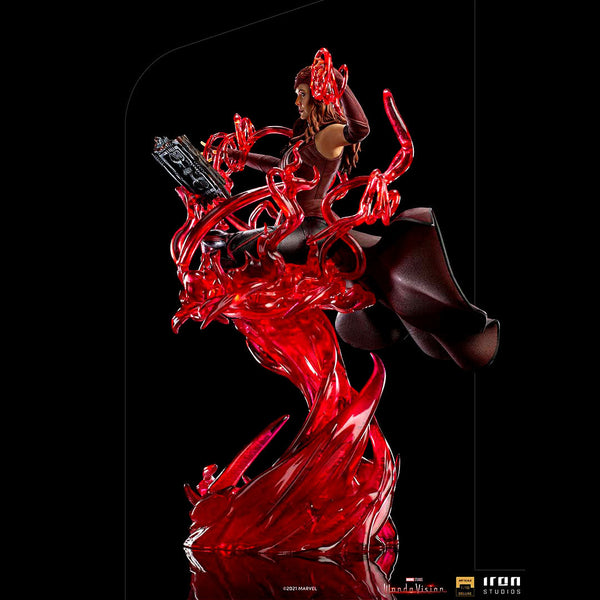 WandaVision Scarlet Witch 1/10 Deluxe Art Scale Limited Edition Statue