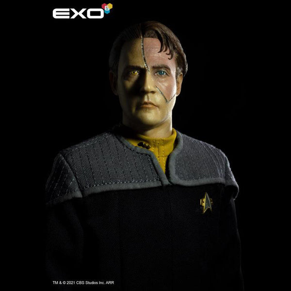 Star Trek: First Contact Lieutenant Commander Data 1/6 Scale Figure ( opened item )