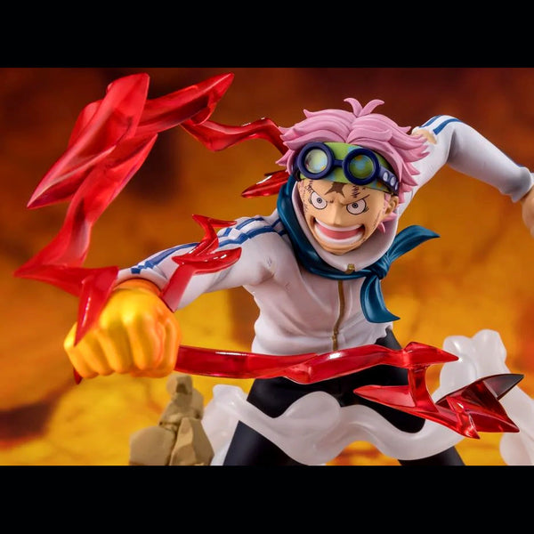 One Piece FiguartsZERO Extra Battle Koby (Honesty Impact)