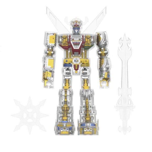 Voltron: Defender of the Universe Super Cyborg Voltron (Clear Ver.) Action Figure