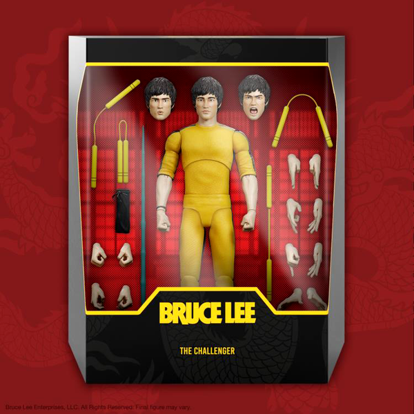 Bruce Lee ULTIMATES! Wave 1 Set of 2 Action Figures