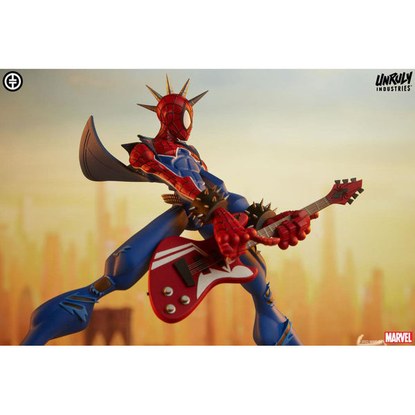 Marvel Spider-Punk Designer Collectible Statue
