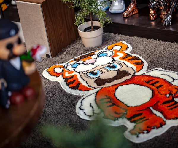 Leon the Tiger Rug
