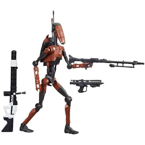The Black Series Gaming Greats Battlefront II Heavy Battle Droid  6 Inch Exclusive