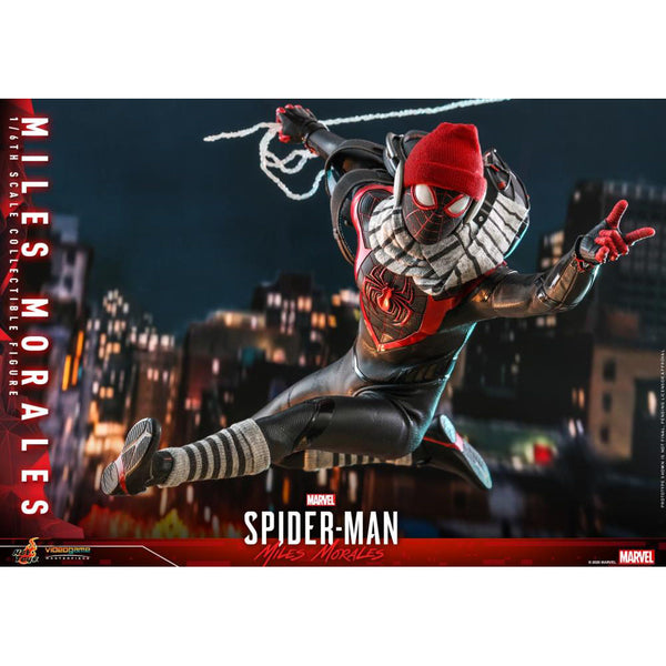 Marvel's Spider-Man: Miles Morales VGM46 Spider-Man (Miles Morales) 1/6 Scale Collectible Figure ( Opened Item )