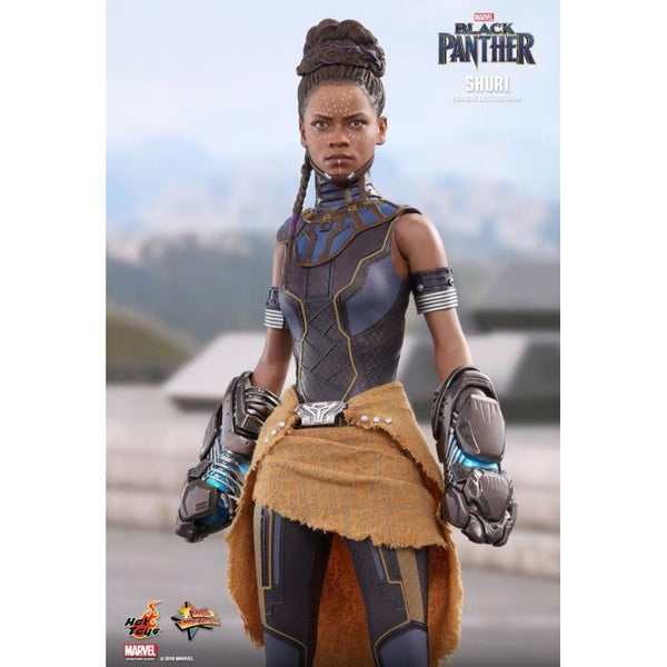 Black Panther MMS501 Shuri 1/6th Scale Collectible Figure ( opened item )