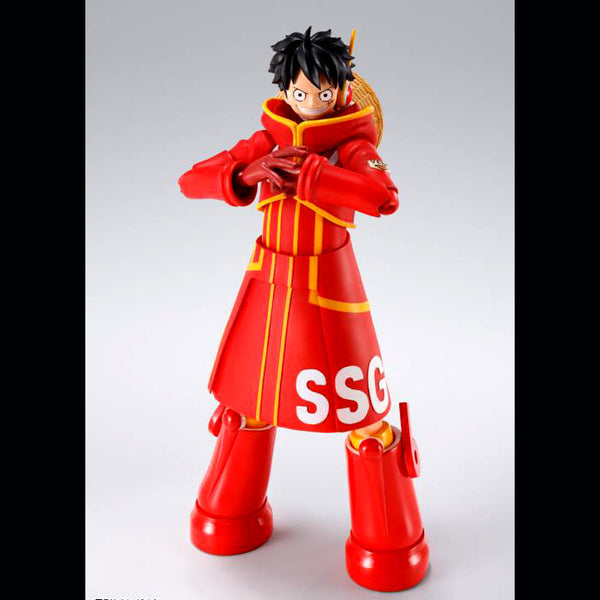 One Piece S.H.Figuarts Monkey D. Luffy (Future Island Egghead) Action Figure