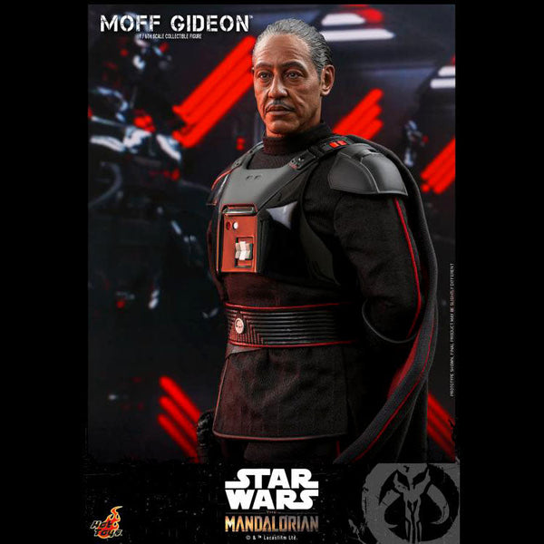 Moff Gideon 1/6 Scale Collectible Figure -Signed by Giancarlo Giuseppe Alessandro Esposito