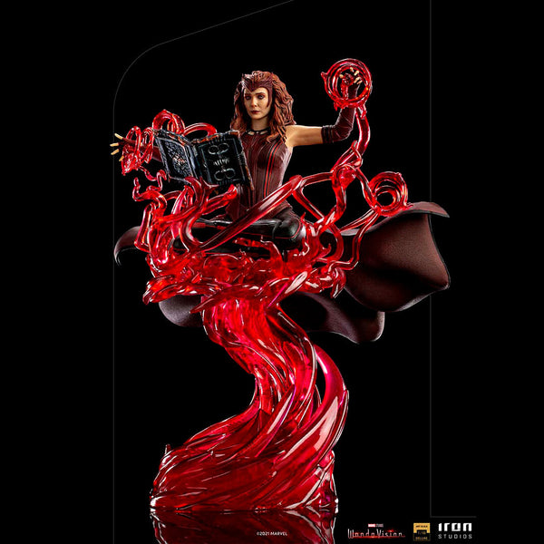 WandaVision Scarlet Witch 1/10 Deluxe Art Scale Limited Edition Statue