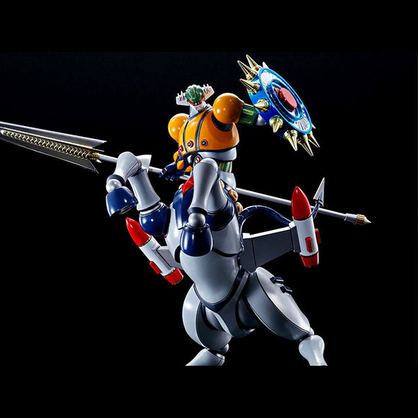 Steel Jeeg FiguartsZERO Touche Metallique Steel Jeeg - Head Space