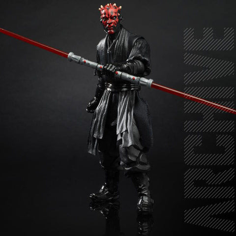 The Black Series Archive Darth Maul 6"" Scale Figure