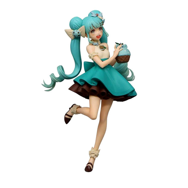 Vocaloid SweetsSweets Series Hatsune Miku (Chocolate Mint Ver.) Figure
