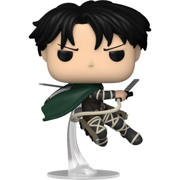 Funko Pop! The Final Season - Captain Levi AAA Anime Exclusive