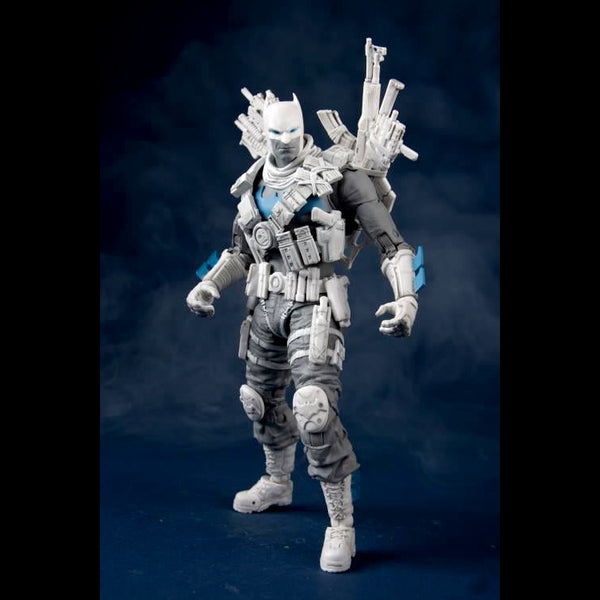 Dark Nights: Metal DC Multiverse The Grim Knight BBTS Exclusive Limited Black & White Accent Edition Figure