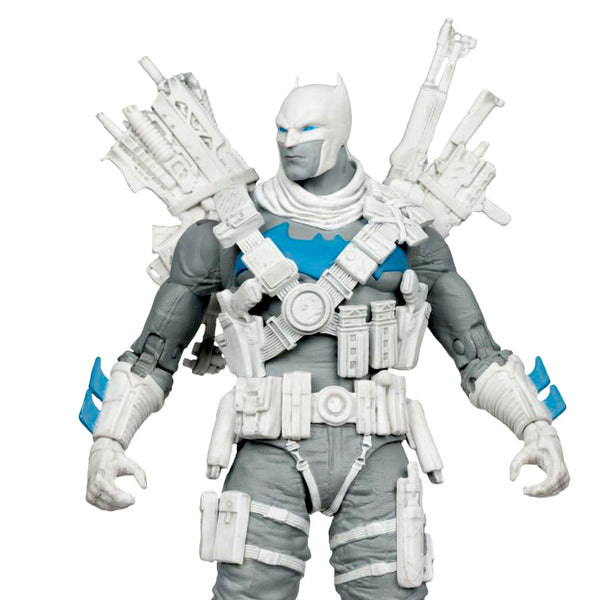 Dark Nights: Metal DC Multiverse The Grim Knight BBTS Exclusive Limited Black & White Accent Edition Figure