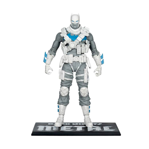 Dark Nights: Metal DC Multiverse The Grim Knight BBTS Exclusive Limited Black & White Accent Edition Figure