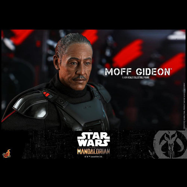 Moff Gideon 1/6 Scale Collectible Figure -Signed by Giancarlo Giuseppe Alessandro Esposito