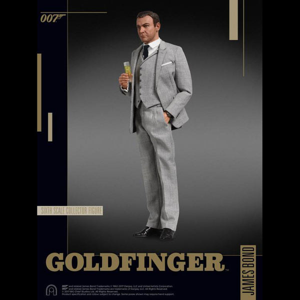 Big Chief Studios : Goldfinger James Bond 1/6 Scale Figure