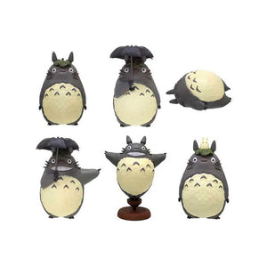 My Neighbor Totoro So Many Poses! Totoro Box of 6 Random Figures