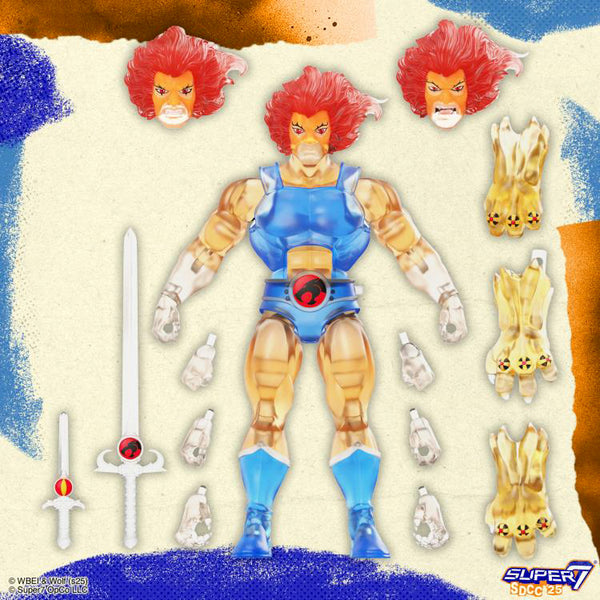 ThunderCats ULTIMATES! Lion-O (Astral Projection) SDCC 2025 Exclusive Action Figure