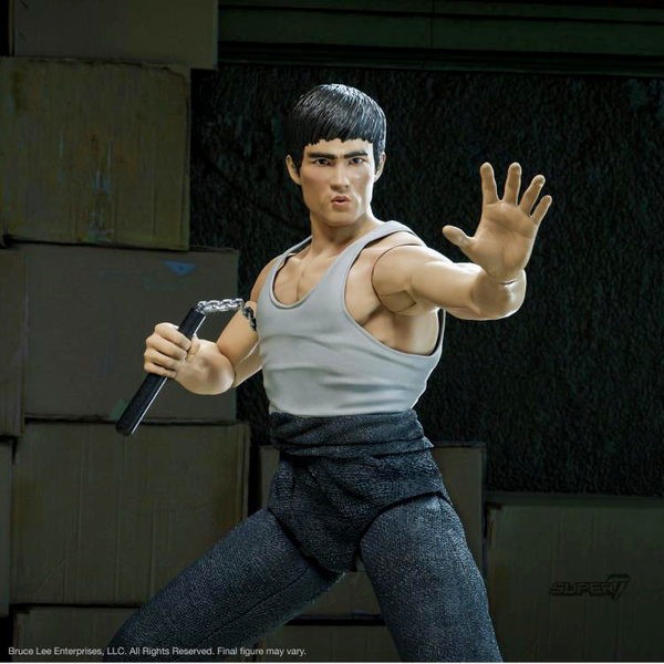 Bruce Lee ULTIMATES! Wave 1 Set of 2 Action Figures