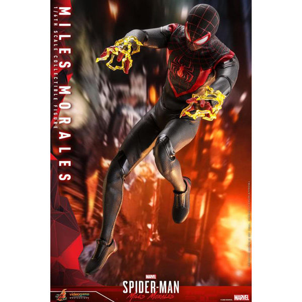 Marvel's Spider-Man: Miles Morales VGM46 Spider-Man (Miles Morales) 1/6 Scale Collectible Figure ( Opened Item )