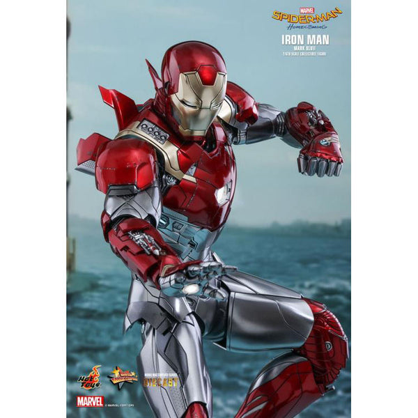 Spider-Man: Homecoming MMS427 D19 Iron Man (Mark XLVII) 1/6th Scale Collectible Diecast Figure ( opened item )