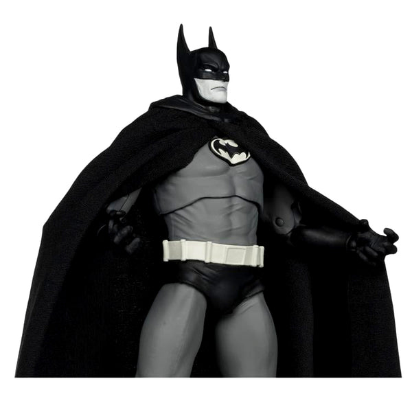 Batman: Year Two DC Multiverse Gold Label Batman BBTS Exclusive Limited Black & White Accent Edition