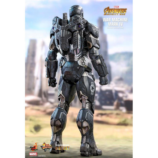 Hot Toys 1/6 Avengers: Infinity War Iron Man War Machine Mark IV Figure