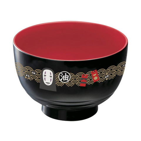 Spirited Away No-Face Traditional Japanese Lacquer Ware Small Bowl