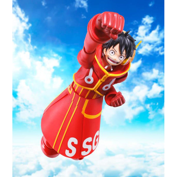 One Piece S.H.Figuarts Monkey D. Luffy (Future Island Egghead) Action Figure