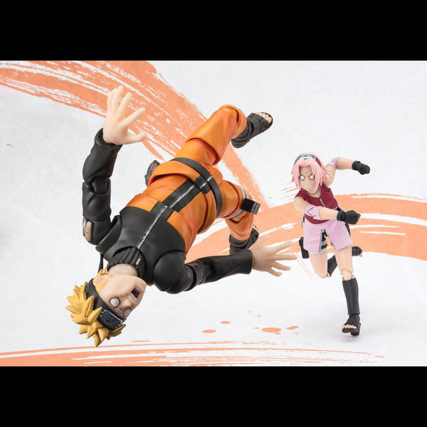 Naruto: Shippuden S.H.Figuarts Naruto Uzumaki (NARUTOP99 Edition) Action Figure