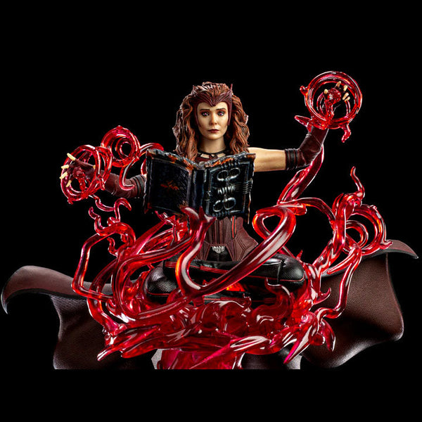 WandaVision Scarlet Witch 1/10 Deluxe Art Scale Limited Edition Statue