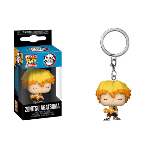 Funko Pocket Pop! Keychain: Demon Slayer - Zenitsu