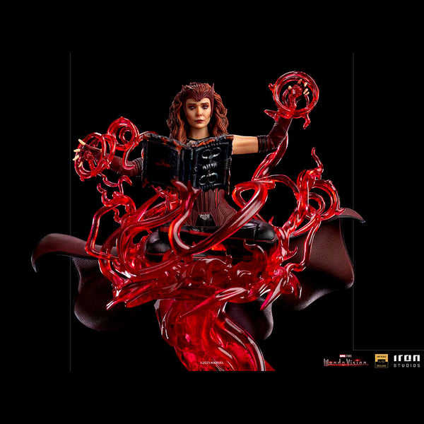 WandaVision Scarlet Witch 1/10 Deluxe Art Scale Limited Edition Statue