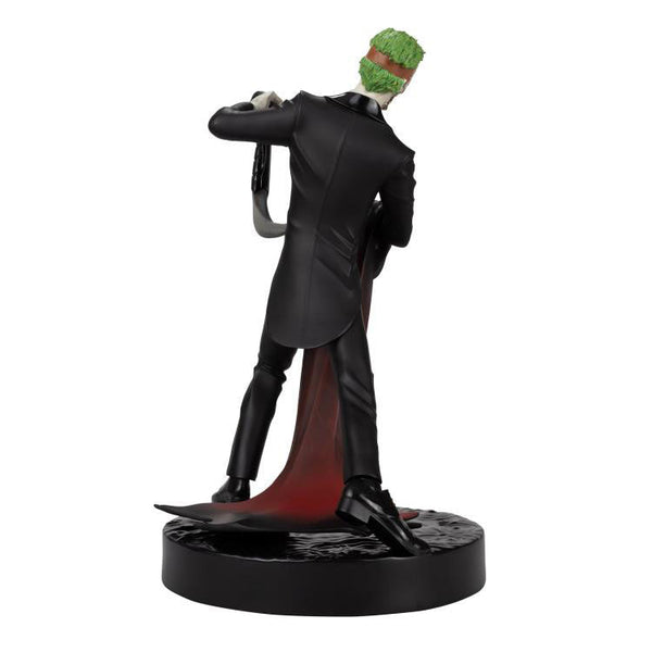 The Joker & Batsuit (Greg Capullo) Limited Edition Statue